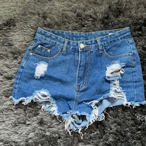 Shein short jean shorts